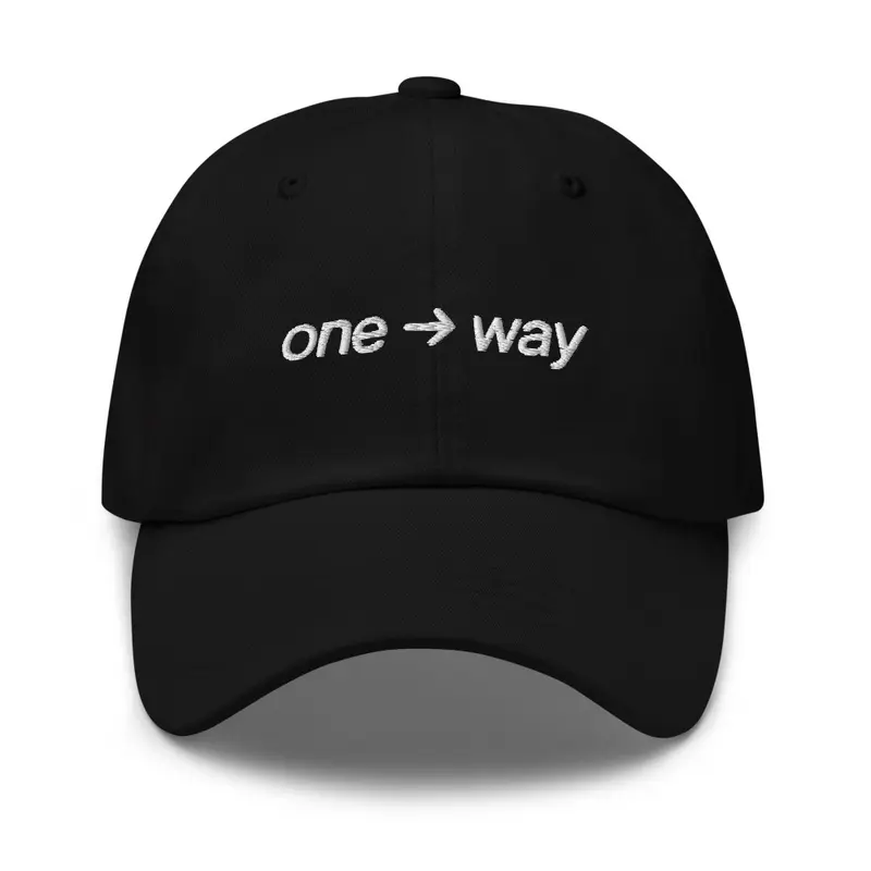 One Way Hat